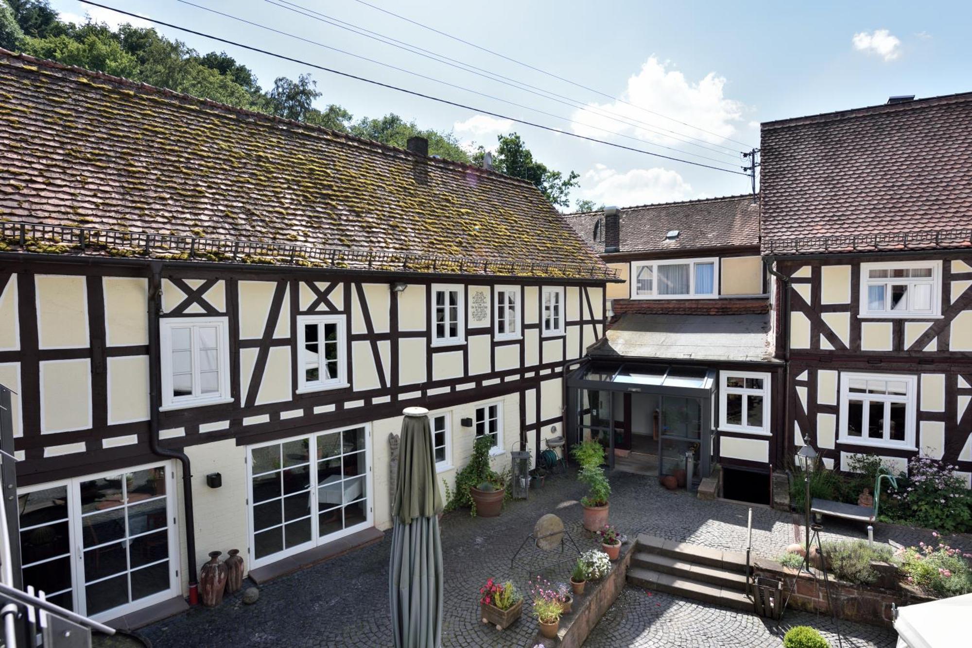 Hotel Dammuehle Marburg ภายนอก รูปภาพ