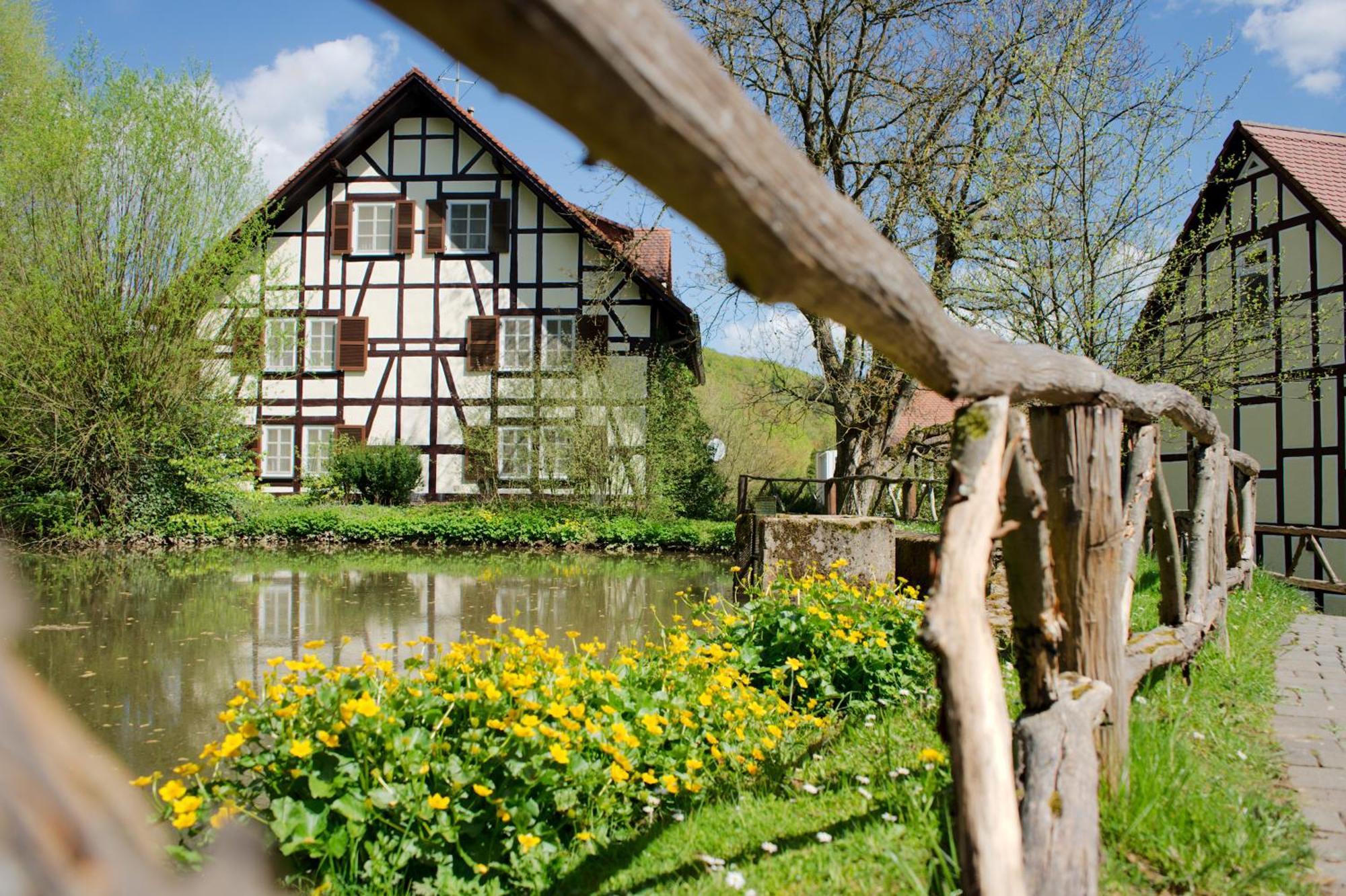 Hotel Dammuehle Marburg ภายนอก รูปภาพ